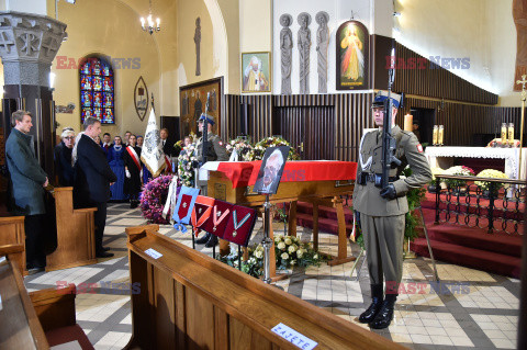 Pogrzeb Franciszka Pieczki