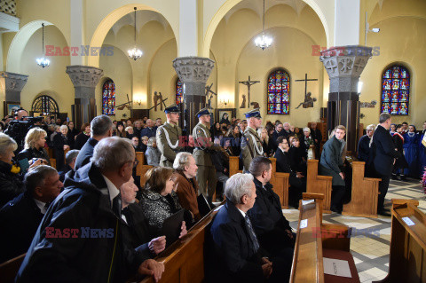 Pogrzeb Franciszka Pieczki