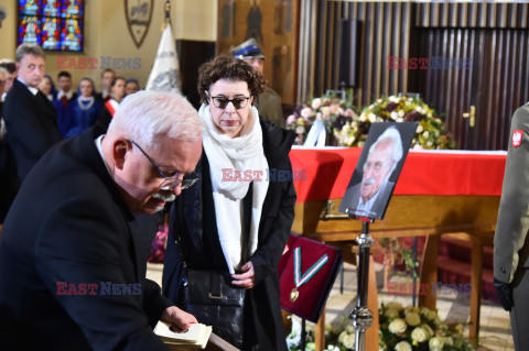 Pogrzeb Franciszka Pieczki