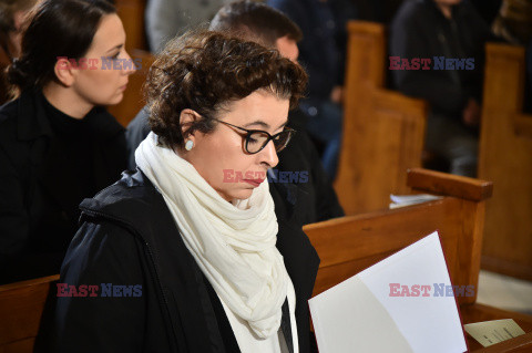 Pogrzeb Franciszka Pieczki