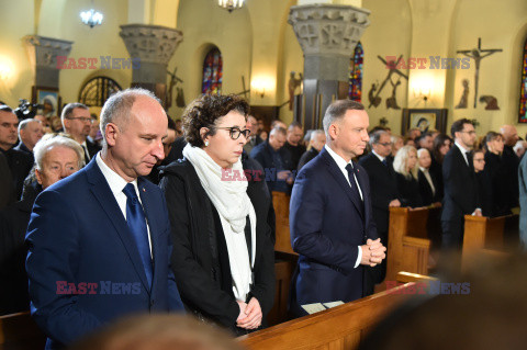 Pogrzeb Franciszka Pieczki