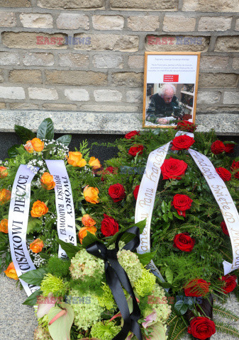 Pogrzeb Franciszka Pieczki