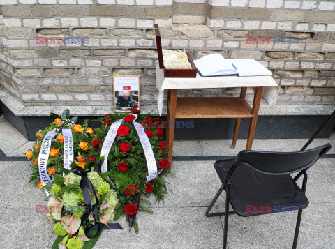 Pogrzeb Franciszka Pieczki