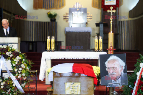 Pogrzeb Franciszka Pieczki