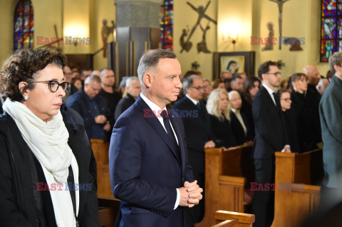 Pogrzeb Franciszka Pieczki