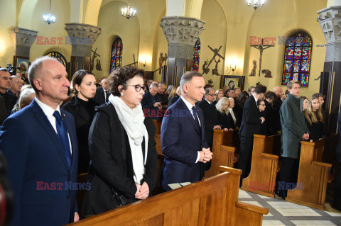 Pogrzeb Franciszka Pieczki