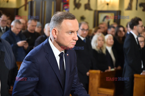 Pogrzeb Franciszka Pieczki