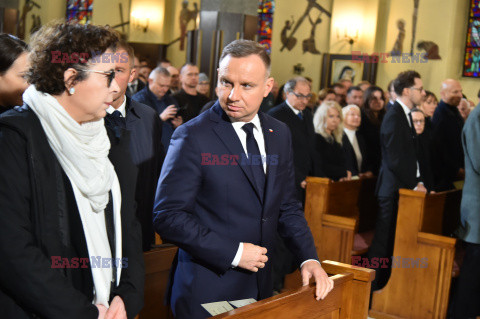 Pogrzeb Franciszka Pieczki