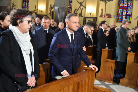 Pogrzeb Franciszka Pieczki