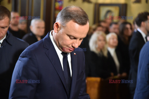 Pogrzeb Franciszka Pieczki