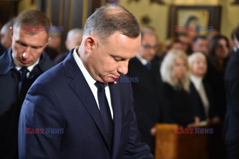 Pogrzeb Franciszka Pieczki