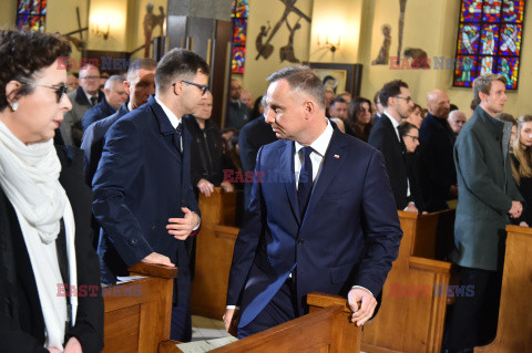 Pogrzeb Franciszka Pieczki