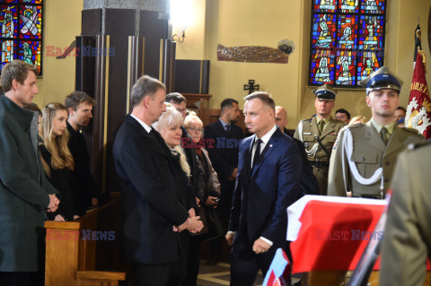 Pogrzeb Franciszka Pieczki