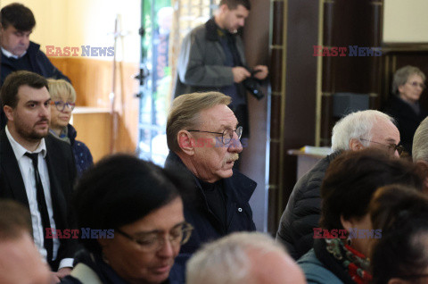 Pogrzeb Franciszka Pieczki