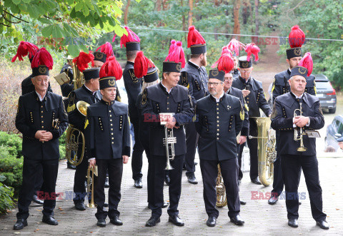 Pogrzeb Franciszka Pieczki