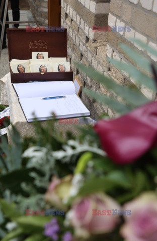 Pogrzeb Franciszka Pieczki