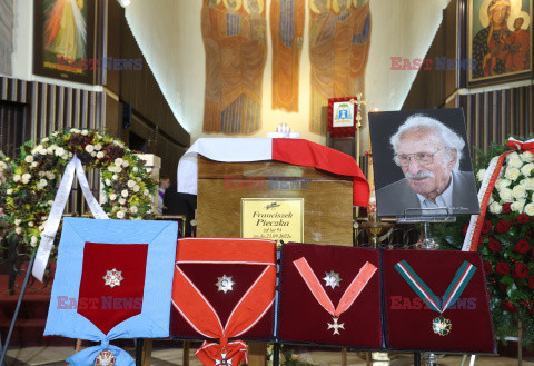 Pogrzeb Franciszka Pieczki