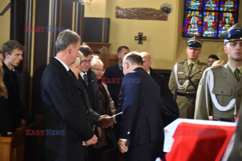 Pogrzeb Franciszka Pieczki