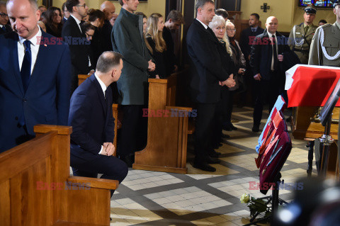 Pogrzeb Franciszka Pieczki