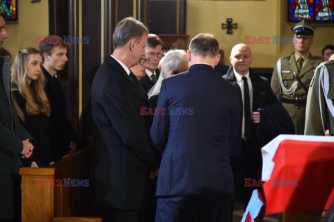 Pogrzeb Franciszka Pieczki