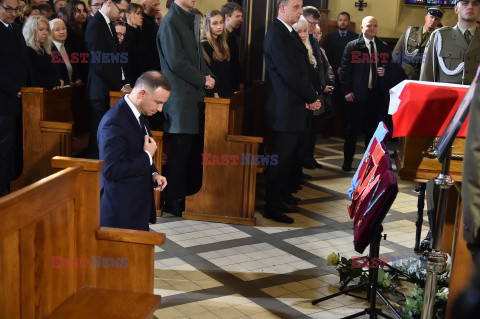 Pogrzeb Franciszka Pieczki