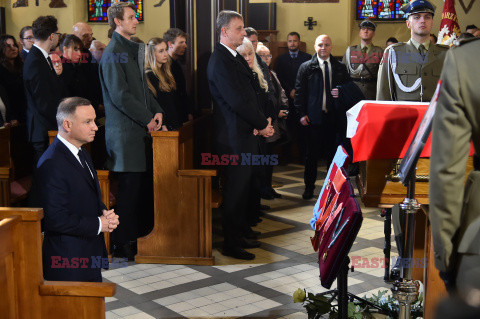 Pogrzeb Franciszka Pieczki