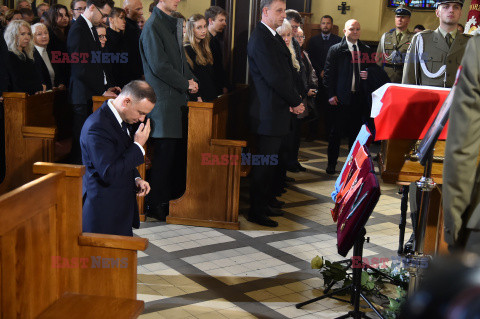 Pogrzeb Franciszka Pieczki