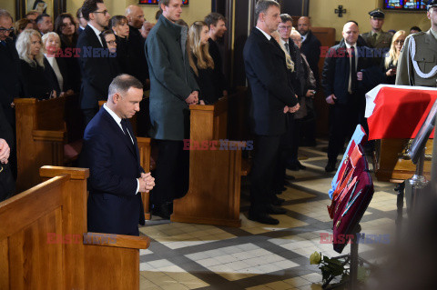 Pogrzeb Franciszka Pieczki