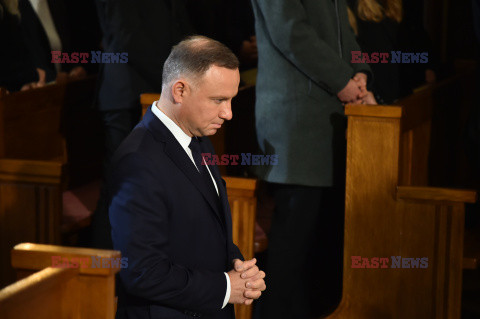 Pogrzeb Franciszka Pieczki