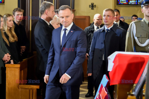 Pogrzeb Franciszka Pieczki