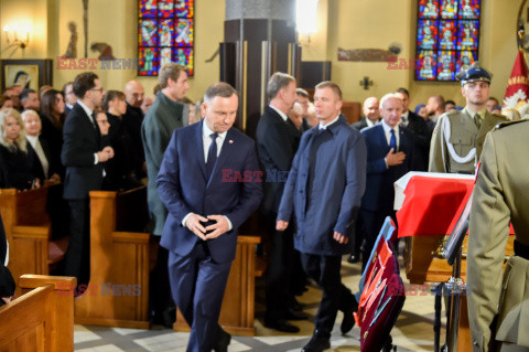 Pogrzeb Franciszka Pieczki