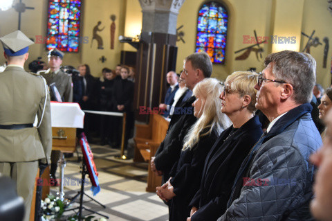 Pogrzeb Franciszka Pieczki