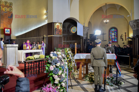 Pogrzeb Franciszka Pieczki