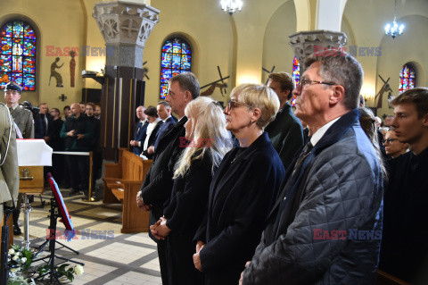 Pogrzeb Franciszka Pieczki