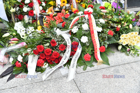 Pogrzeb Franciszka Pieczki