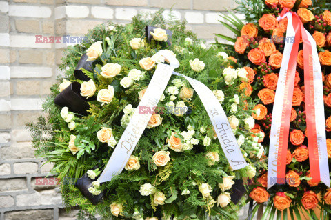 Pogrzeb Franciszka Pieczki