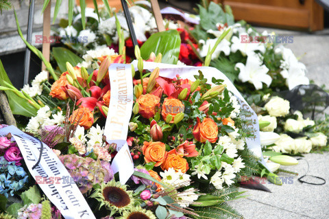 Pogrzeb Franciszka Pieczki