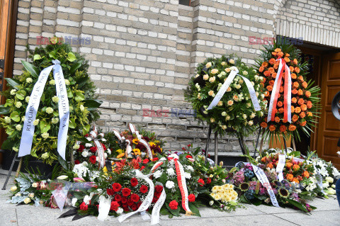 Pogrzeb Franciszka Pieczki