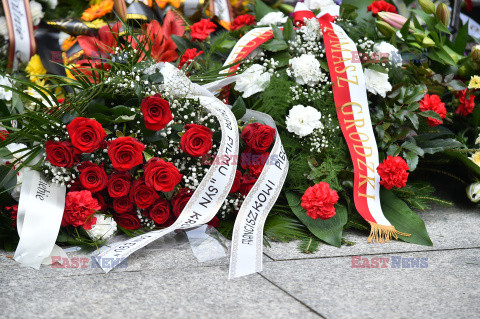 Pogrzeb Franciszka Pieczki