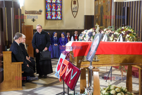 Pogrzeb Franciszka Pieczki