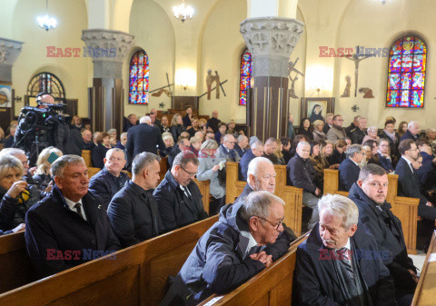 Pogrzeb Franciszka Pieczki