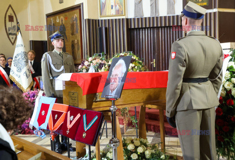 Pogrzeb Franciszka Pieczki