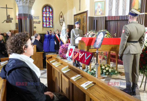 Pogrzeb Franciszka Pieczki