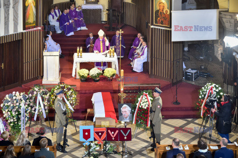 Pogrzeb Franciszka Pieczki