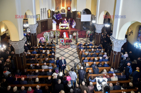 Pogrzeb Franciszka Pieczki