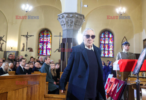 Pogrzeb Franciszka Pieczki