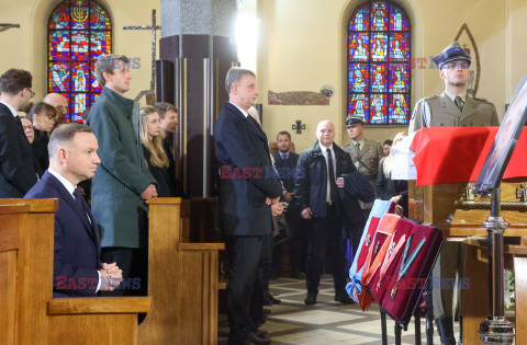 Pogrzeb Franciszka Pieczki