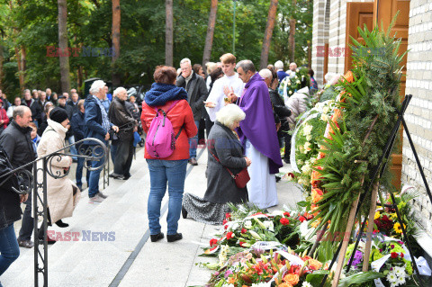 Pogrzeb Franciszka Pieczki