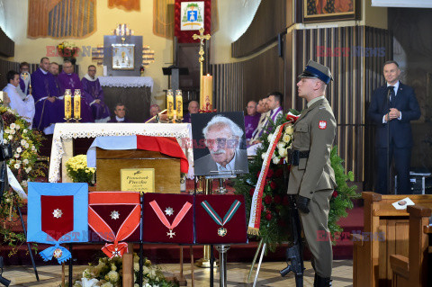 Pogrzeb Franciszka Pieczki