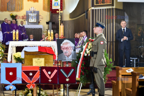 Pogrzeb Franciszka Pieczki